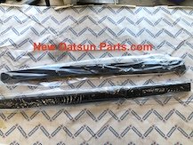 Datsun 240Z rear bumper rubbers set genuine OEM 1970-June 1972 85007-E4100
