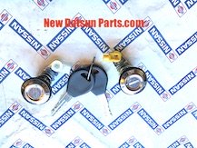 DATSUN B210 DOOR LOCK SET 