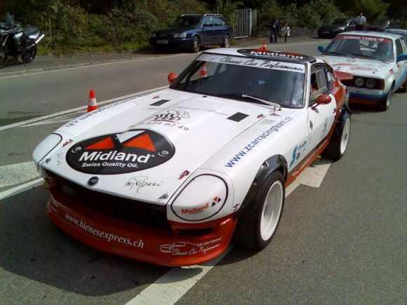 datsun 240z race car