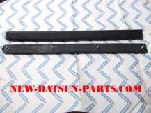 DATSUN 240Z FRONT BUMPER RUBBER STRIPS 